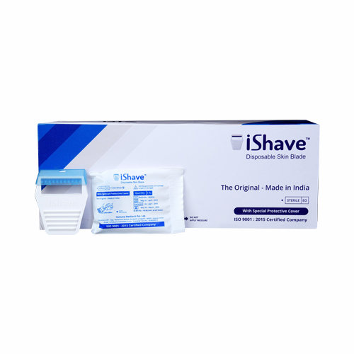 iShave is the best razors for sensitive skin because it is made of platinum coated Japanese Stainless Steel Blade